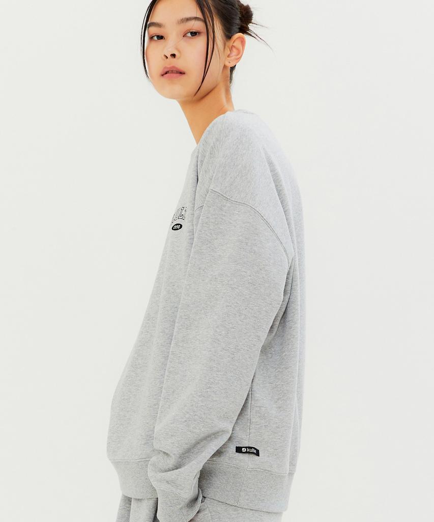 KULTE Kulte Arch Crewneck M.Grey