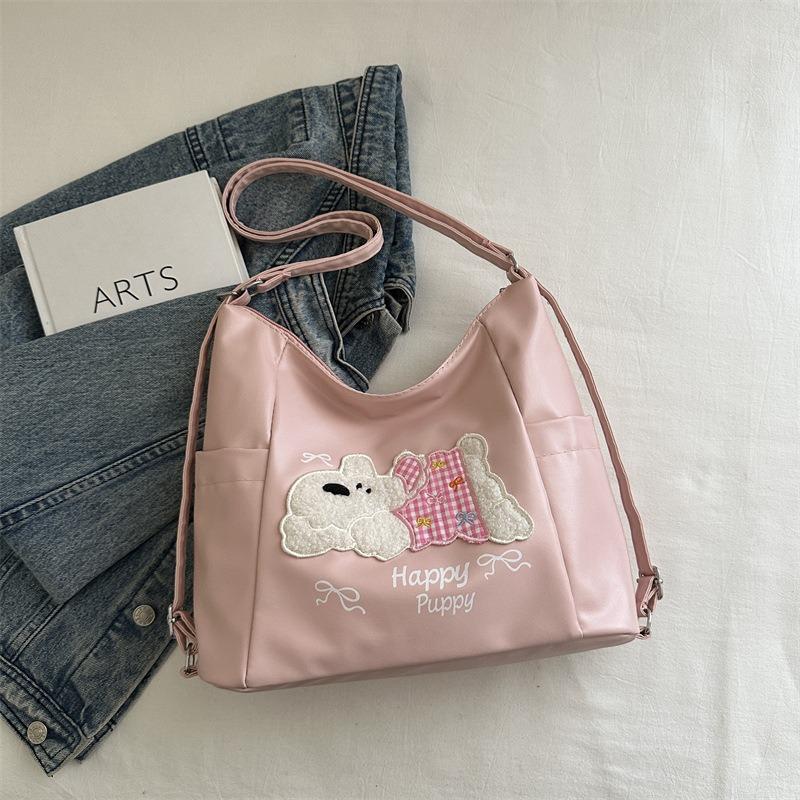 Женский рюкзак премиум-класса с текстурой, новый модный рюкзак через плечо, большая вместимость, многофункциональный рюкзак-мессенджер