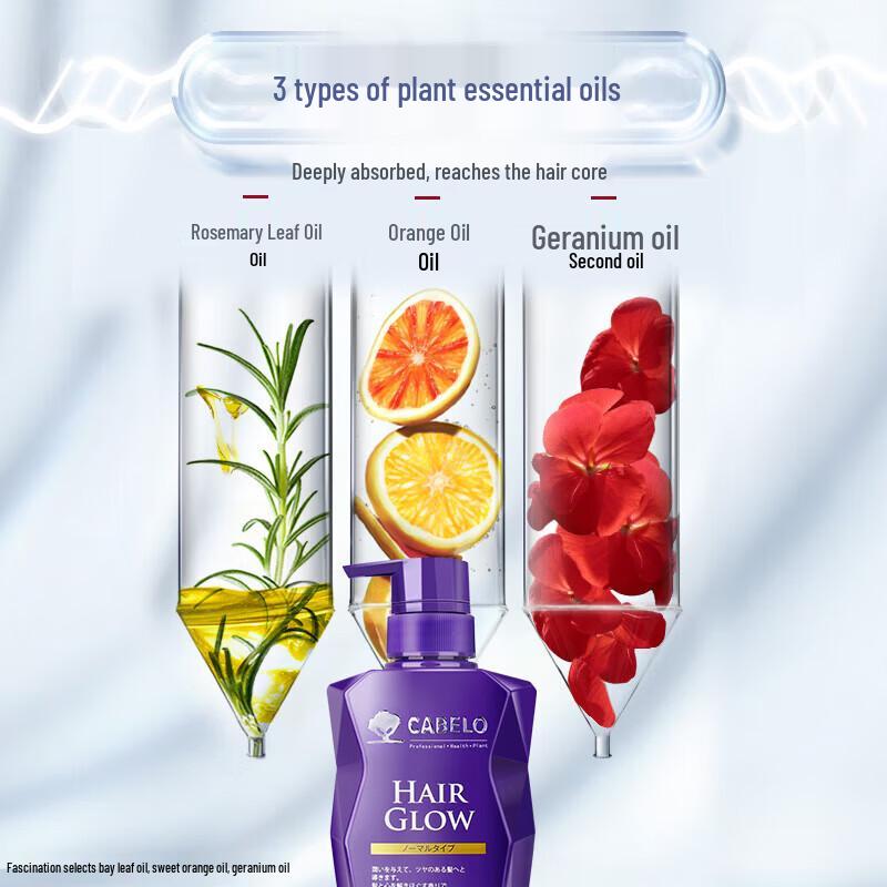 Kapenno Japanese Ginseng Anti-Hair Loss Revitalizing Shampoo