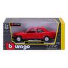 Bburago 1/25 Scale Mercedes-Benz 190E 2.6 1987 Red Diecast Model Car (Finished Model) 18-21103 RD