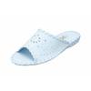 [Анютины глазки] Удобные домашние тапочки, специально разработанные для идеальной посадки. 9502 (Женский) Легко чистить, нескользящий для вашего спокойствия. (M/23-23.5см, Синий)
