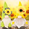 Sunflowers Gnome Farmhouse Sunflower Kitchen Decor Elf Plush Doll