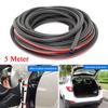 Car Rubber Strips 4m/8m Insulation Seal Door Stickers Guards Interior Automotive Protection Edge Accessories Trim Weatherst Z7W8