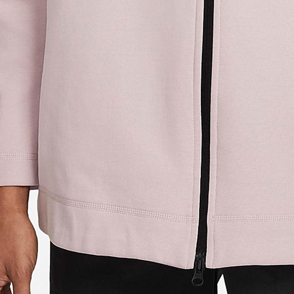 Nike Sportswear Tech Fleece Stand Collar Casual Retro Sports Jacket Women Jacket Pink CW4297-645