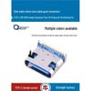 Разъем USB Type-C Female SMD: 2P, 4P, 6P, 16P, 24P Горизонтальный/Вертикальный Разъем Интерфейс Зарядки