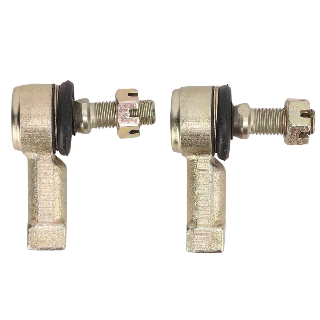 M12 Tie Rod End Ball Joints Kit Chrome Steel Replacement for CanAm Outlander 1000 500 570 650 800R L 450