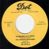 7-дюймовая пластинка GRIFFIN BROTHERS, MARGIE DAY - I Wanna Go Back M6018 Dot Records США Блюз Б/У