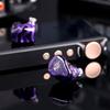 Linsoul Kiwi Ears Quartet Hybrid Wired HiFi наушники Эргономичный дизайн Принимает стерео штекер 2pin разъем наушники со сбалансированным звуком