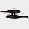 Breathable Knee Brace Adjustable Knee Support Wrap Hinged Knee Brace  for Patella Meniscus Tear