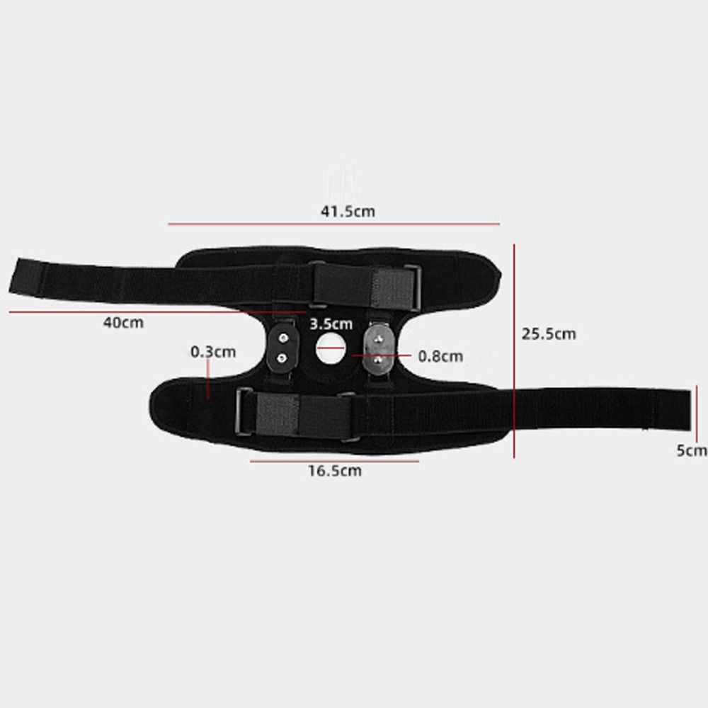 Breathable Knee Brace Adjustable Knee Support Wrap Hinged Knee Brace  for Patella Meniscus Tear