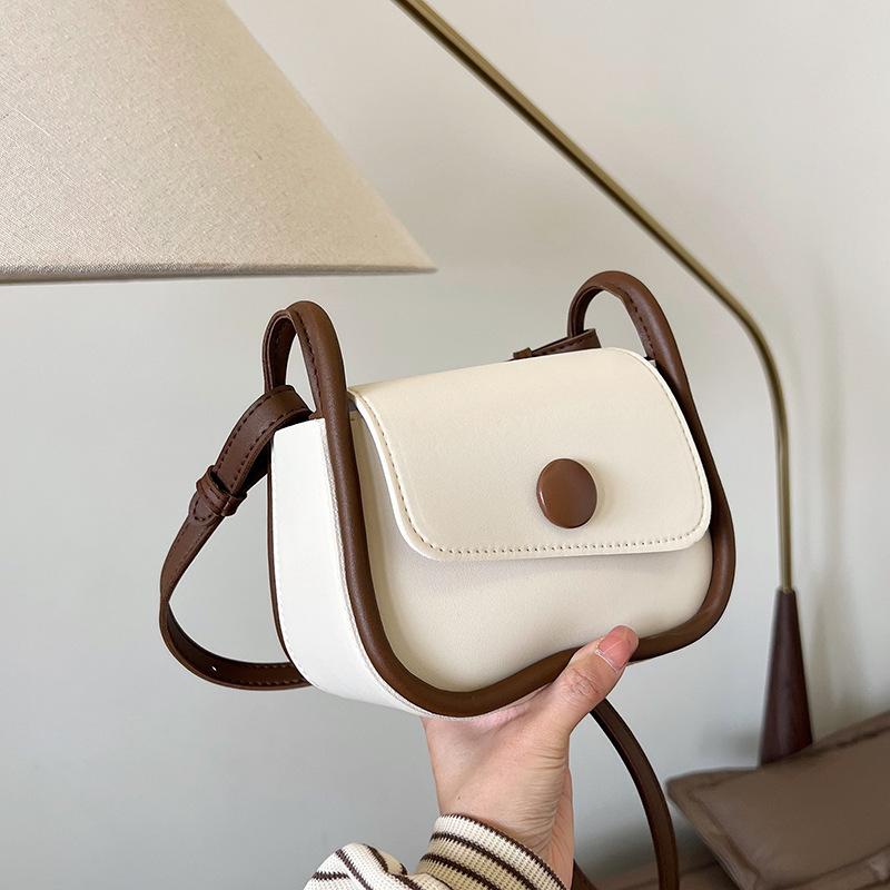 Super fire bag women's 2025 new trendy summer retro small square bag fashion niche versatile ins shoulder messenger bag