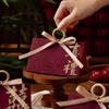 2025 High-End Chinese Wedding Candy Box: Elegant Handheld Favor Bag