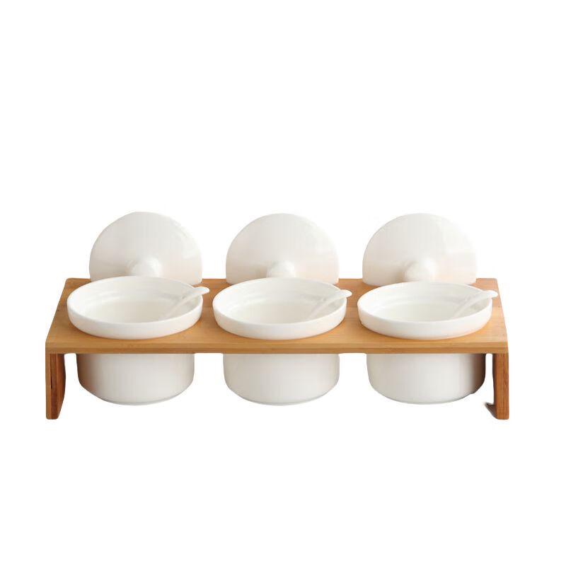 Ceramic Seasoning Jar Set