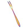 304 Stainless Steel Fruit Fork Mini Food Pick Brand New