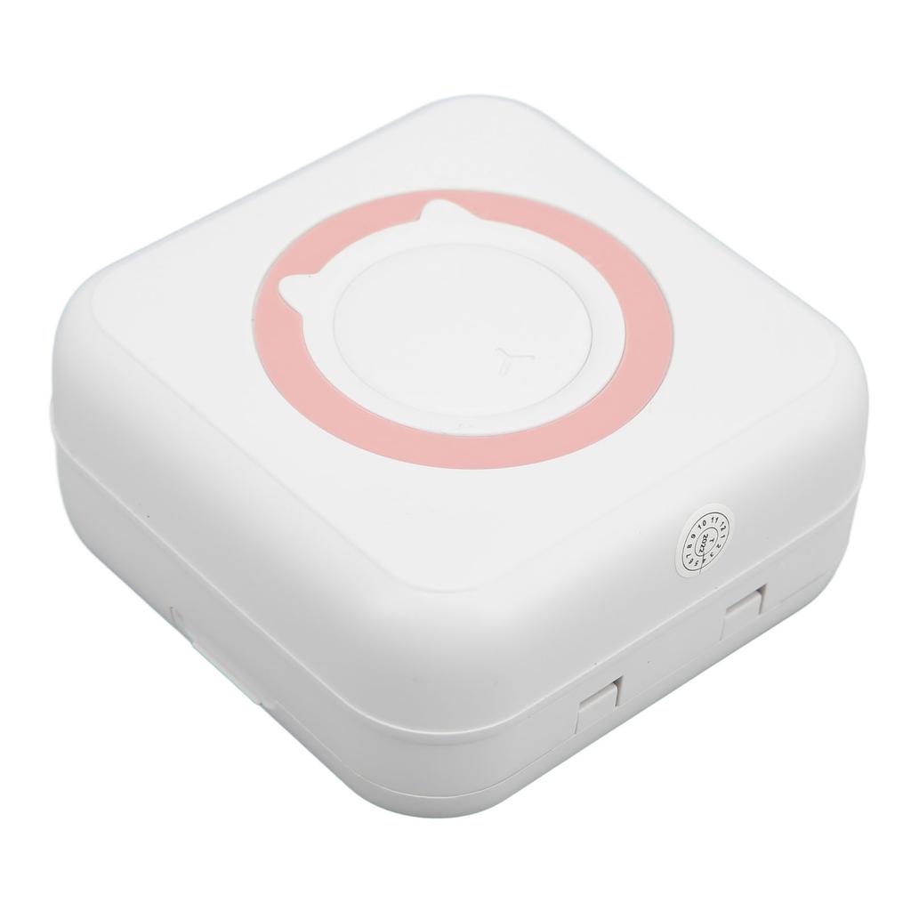 Inkless Pocket Printer Mini Portable Inkless Bluetooth Thermal Pocket Printer for Error Photo