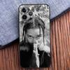 Чехол для телефона американского рэпера A-ASAP для iPhone 16,15,14,13,12,11,Pro,X,XS,Max,XR,Plus,Mini R-Rocky Мягкий черный чехол