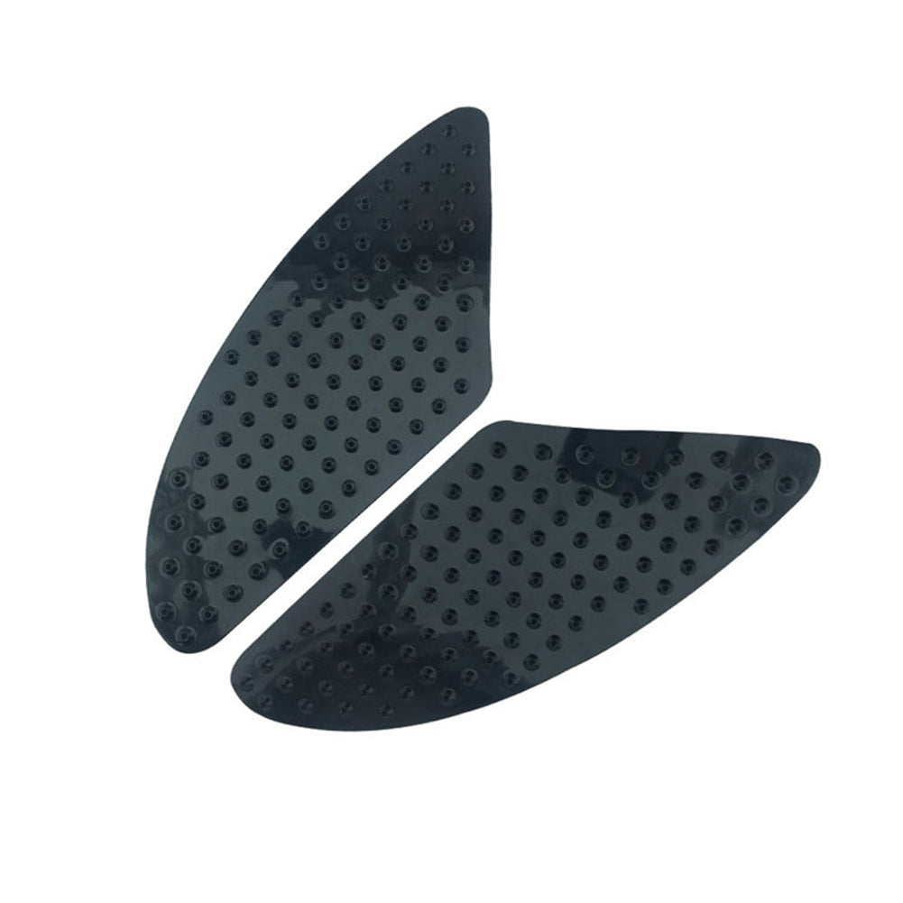 2 шт. наколенник для мотоциклетного бака, ретро-наклейки на топливный бак, резиновая накладка, защитная накладка на колено, часть мотоцикла