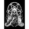 Готический Сатанинский Постер Демон Люцифер Готический 666 Сатана Бафомет Холст Картина Настенное Искусство Картина для Гостиной Домашний Декор