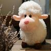 Export Korea Market High Quality Long Plush Sheep Stuffed Animal Plush Simulation Lamb Doll Toys for Children Room Decor Present