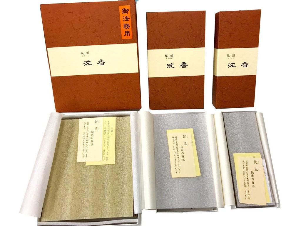 Minorien Furin Agarwood Short Rose Value 100 г