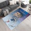 Mbappé Customizable Name Area Rug Suitable for Game Room Foyer Decorate room Dining Room Antislip Carpet Anime Office Decor