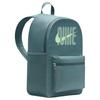 Nike Heritage 23L 2.0 Backpack MineraL Slate/MineraL Slate/Steam Unisex Backpacks Green II1515-382