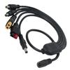 Премиальный кабель для солнечной зарядки DC7909 на XT60 DC5521 DC5525 DC6530 Эффективная передача мощности Улучшенные функции безопасности