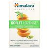 Himalaya, леденцы Koflet, натуральный апельсиновый кардамон, 20 леденцов