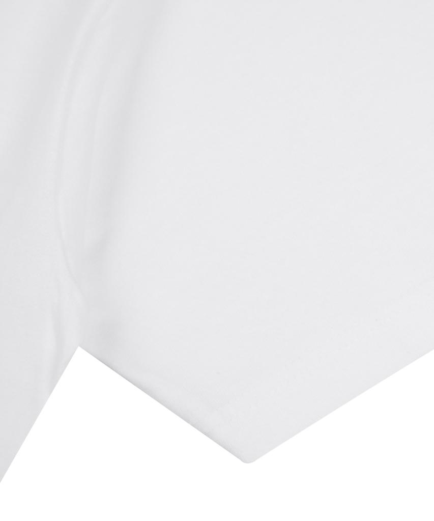 CREAM SODA LAB The Eyes Box Logo Short Sleeve T-Shirt White Gray