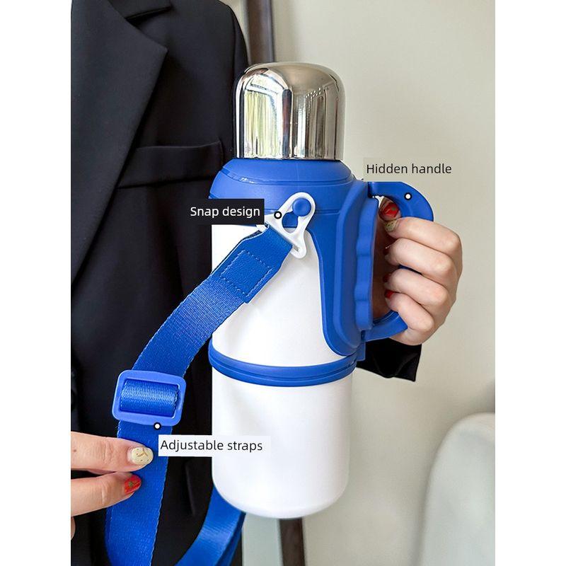 Large Capacity Vacuum Cup 316 Stainless Steel Tea Water Separation Teapot Portable Outdoor Car Water Cup Thermal Pot