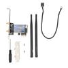 Wireless Network Card 600Mbps High Speed Dual Band 11AC 5dBi High Gain Antenna WiFi Network Adapter