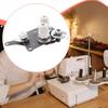 Сборка натяжения нити Фурнитура Металлическая Легко установить Прочная зажим для швейной нити Аксессуары для швейной машины Регулятор в сборе