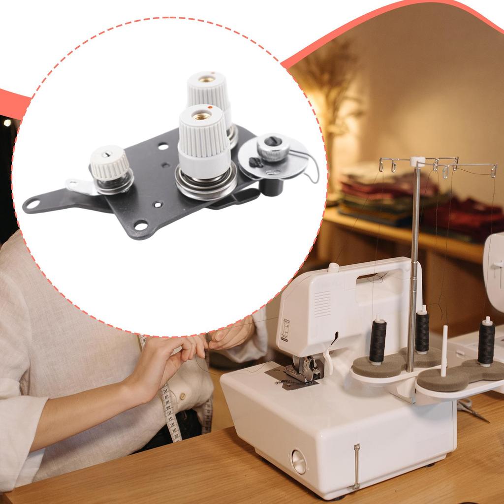 Сборка натяжения нити Фурнитура Металлическая Легко установить Прочная зажим для швейной нити Аксессуары для швейной машины Регулятор в сборе