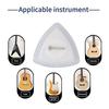 Guitar Touch Luminous Pick LED светящийся медиатор для гитары музыкальный струнный инструмент светящийся плектр для бас-электрогитаристов