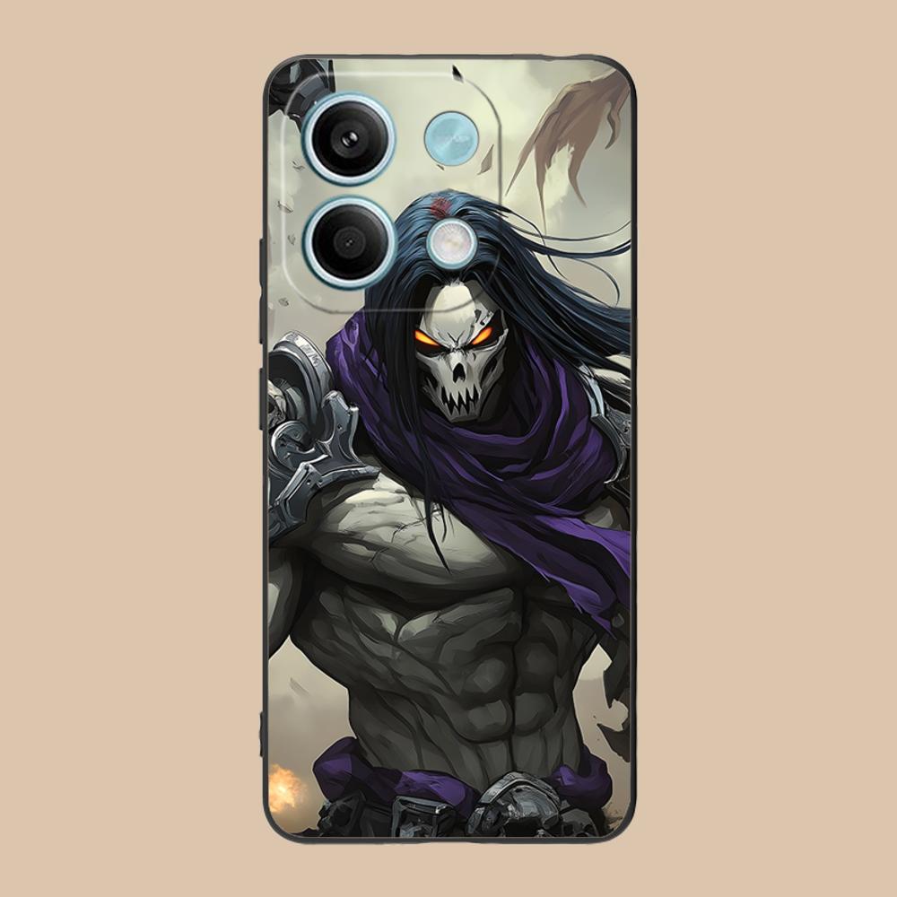 Game Darksiders Mobile Phone Case for Xiaomi 15 14 13 12 Mi 11 T Ultra Lite Pro S X 5G Colorful Printing Cover Smartphone Pretty
