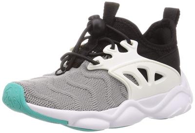 Кроссовки Shunsoku Athletic DSL 22 см, Обувь, Легкие, SL, 16-25 см, 2E, Детские, Для мальчиков, Для девочек, 0140, Серо-черные,