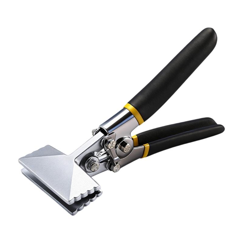 Heavy Duty Sheet Metal Hand Seamer Bender Crimping Tool For Electrical Work And Sheet Metal Bending In Tight Space