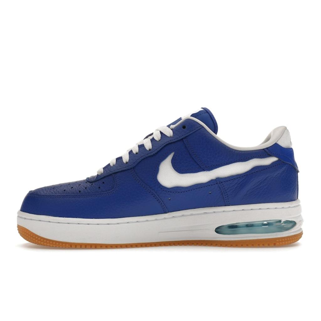 Nike Air Force 1 Low EVO Team Royal Men Sneakers Blue White Aquarius-Blue HF3630-400