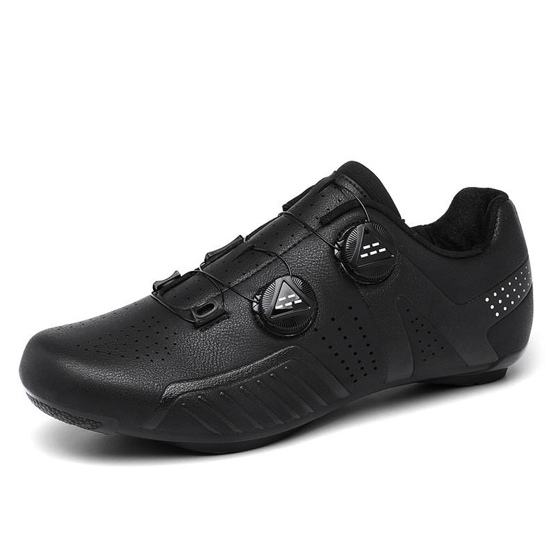 Mens Womens Cycling Shoes Breathable Road MTB Clipless Flat Pedal Compatible Bike Footwear