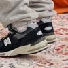 New Balance 991 Сделано в Англии Темно-синие мужские кроссовки Сине-серые M991NV