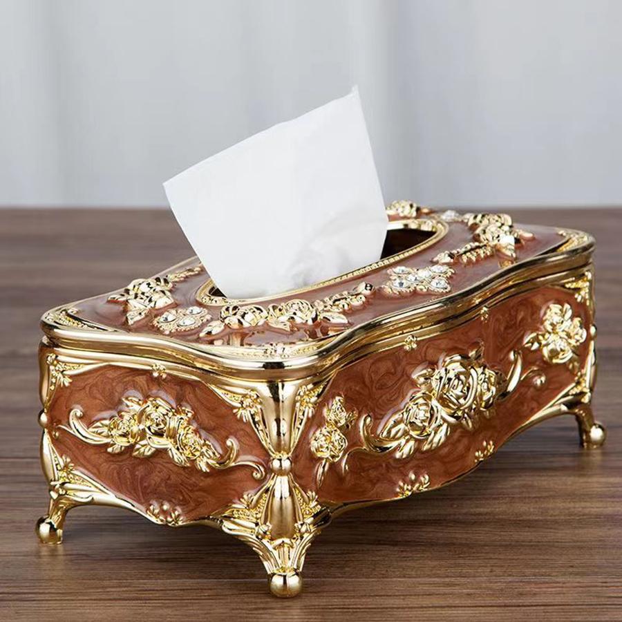 Европейский ящик для салфеток, высококачественный ящик для извлечения салфеток в ресторане, настольный ящик для хранения салфеток на кухне и в гостиной