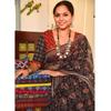Stylish Casual Wear & Office Wear Saree for Women, Blouse (Need To Be Stitched As Per Size And Fit)