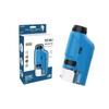 Small Pocket Microscope Handheld Microscope Kit Battery Powered Microscope With Lab Led Light 60X-120X Biological Kids Science