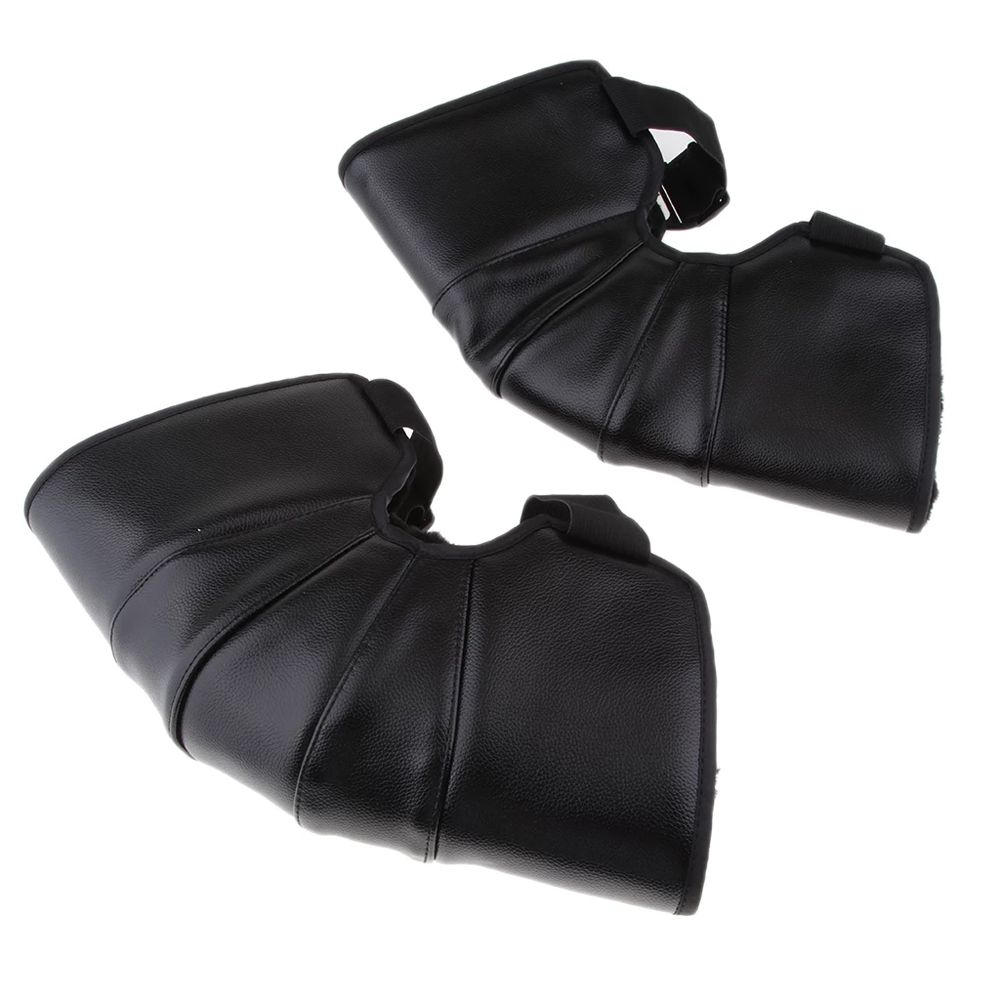 Windproof Adjustable Coldproof Riding Knee Pads Warm Kneepad Motorcycle Kneepad Protective Guard