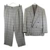 Double Suit Setup ST46-54 Gray Men's Used