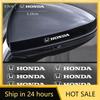 For Honda 1/5/10pcs Car Styling 3D Alloy Metal Motorcycle Emblem Badge Sticker For Honda Civic Fit City Cry Accord CB500 Cb650r