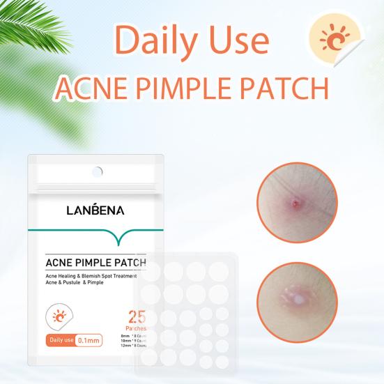 2 Packs Tea Tree Oil Day Night Acne Pimple Remover Patches Skin Care Treatment
