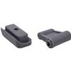 Gray Sun Visor Clips for Benz R107 280SL / 300SL / 350SL / 380SL / 450SL / 560SL