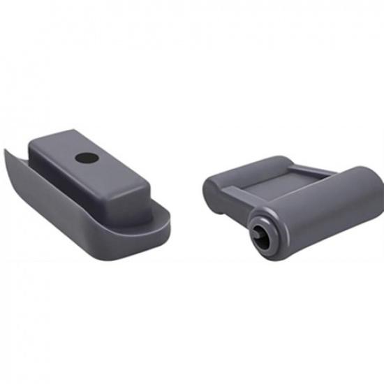 Gray Sun Visor Clips for Benz R107 280SL / 300SL / 350SL / 380SL / 450SL / 560SL