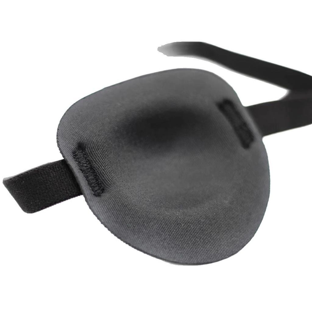 Маска для глаз Взрослые Дети Одноглазый Дракон Сон Маска для глаз 3D Трехмерная Полное покрытие Коррекция Косоглазия Пиратская Затеняющая Маска для глаз